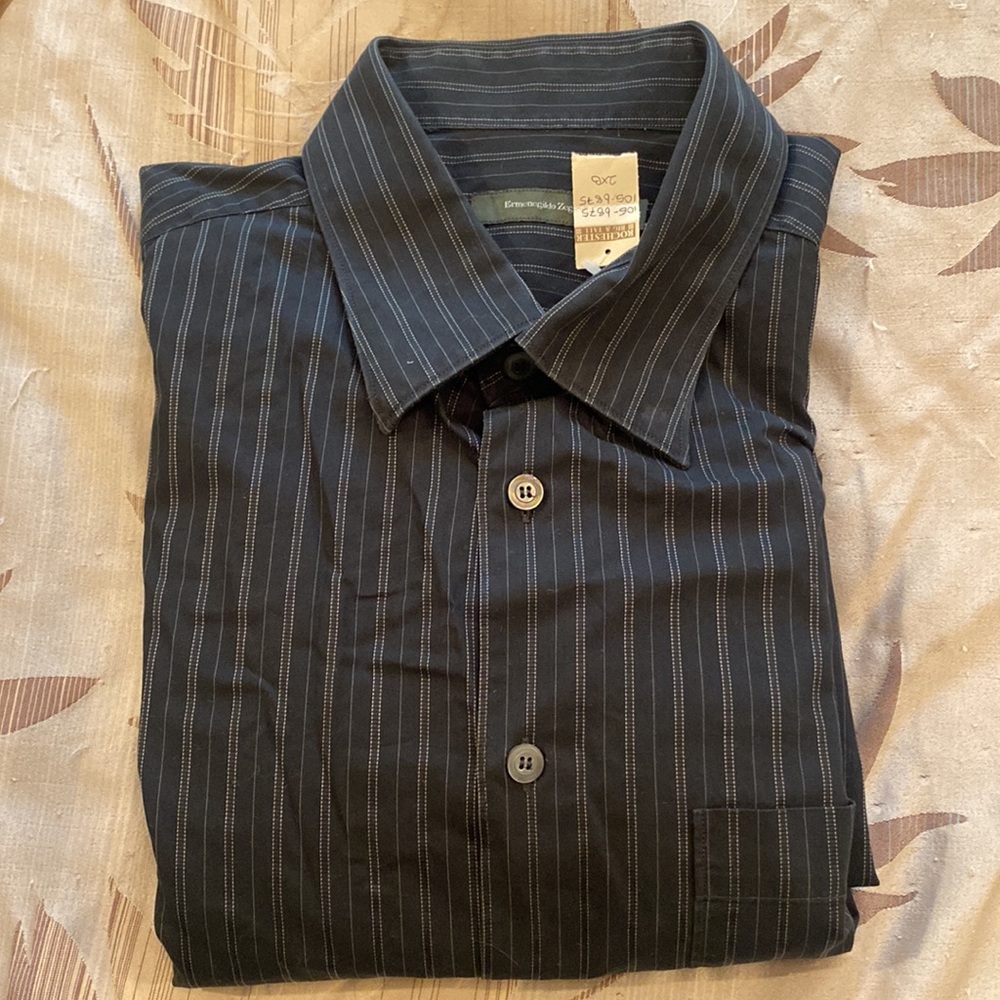 Ermenegildo Zegna men’s shirt NWOT
